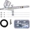 Master Performance Airbrush G233 Pro Set with 3 Nozzle Sets (With Hose)